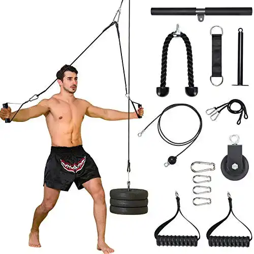 Die beste Kabelzug PELLOR Unterarm Handgelenk Trainer, Arm Krafttraining 2026 Test Bestseller Kabelzug PELLOR Unterarm Handgelenk Trainer, Arm Krafttraining