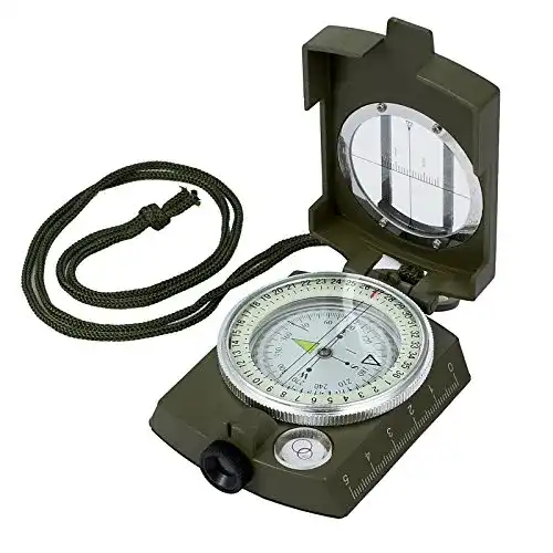 Taschenkompass Proster Militär Marschkompass Professioneller