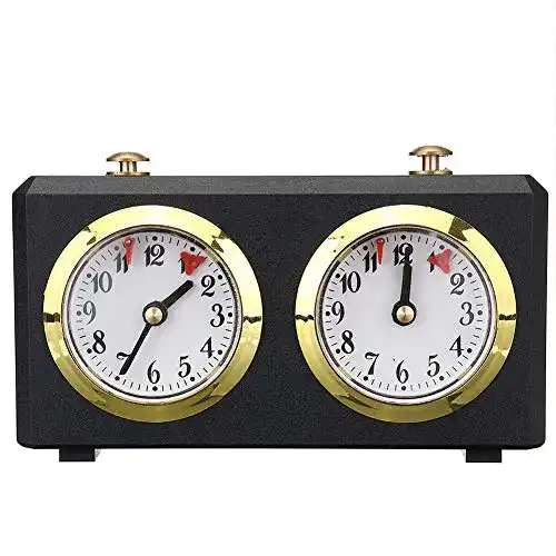 Schachuhr ORETG45 , professionelle , Spieluhr, analoge Uhr
