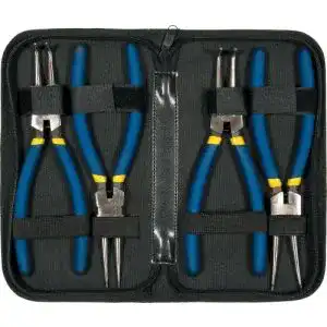 Zangen-Set ALKAN Sprengringzangen-Satz L150 mm S Seegering-