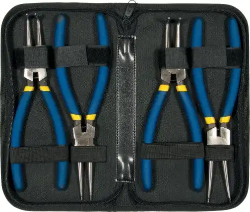 Zangen-Set ALKAN Sprengringzangen-Satz L150 mm S Seegering-