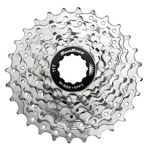 Fahrrad-Kassette SunRace Kassettenzahnkranz CSR919 Mod.