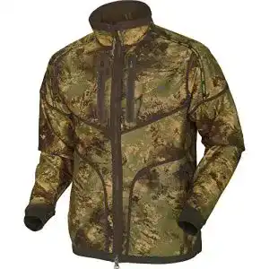 Jagdjacke Harkila Härkila Lynx Reversible Fleece Jacke Herren AXIS