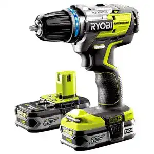Ryobi-Akkuschrauber Ryobi 5133003435 R18DDBL-220S, 18 V