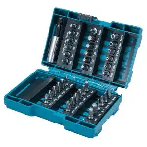 Makita-Bitset Makita B-28606 Bit-Set 37tlg, Blau, Small
