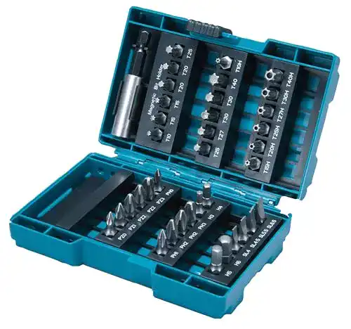 Makita-Bitset Makita B-28606 Bit-Set 37tlg, Blau, Small