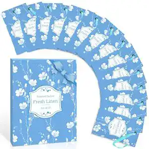 Kleiderschrank-Duft Scent-Hi Duftsäckchen aus Leinen Duft