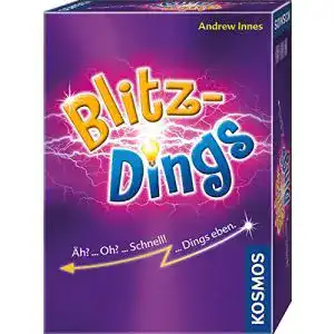 Quizspiele Kosmos 691202 – Blitzdings Familienspiel
