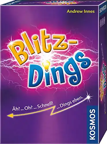 Quizspiele Kosmos 691202 – Blitzdings Familienspiel