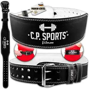 Gewichthebergürtel C.P.Sports XXS – XXXXXXL – Leder – S