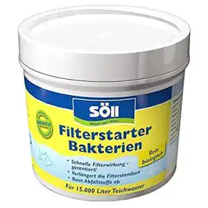 Teichbakterien Söll 11602 FilterstarterBakterien 100 g