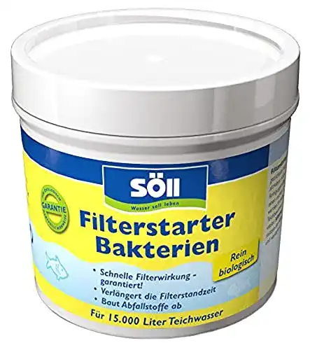 Teichbakterien Söll 11602 FilterstarterBakterien 100 g
