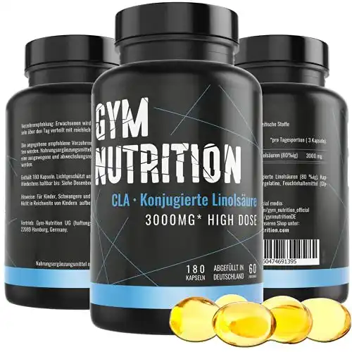 CLA-Kapseln Gym Nutrition PREMIUM CLA 180 hochdosiert