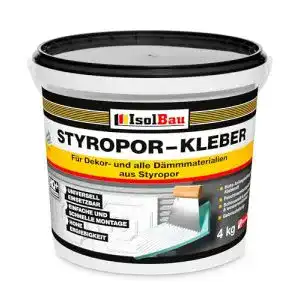 Styroporkleber Isolbau Styropor- und Renoviervlieskleber 4 kg
