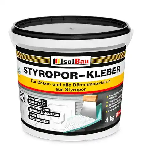 Styroporkleber Isolbau Styropor- und Renoviervlieskleber 4 kg