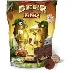 Radical Boilies Radical Beer & BBQ Boilie Ø16mm 1kg