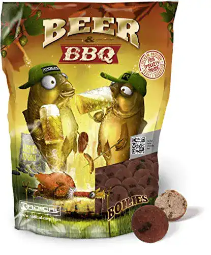 Radical Boilies Radical Beer & BBQ Boilie Ø16mm 1kg