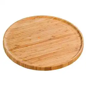 Pizzateller Kesper 58463 32 cm aus FSC-zertifiziertem Bambus
