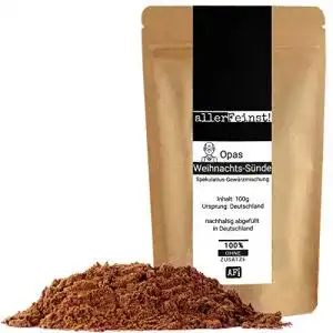 Spekulatiusgewürz MüMa´s allerFeinst! Opas Weihnachts-Sünde