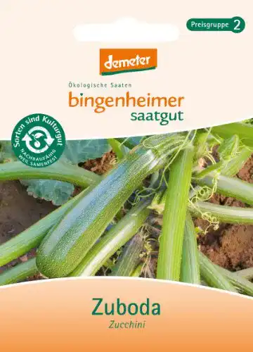Bingenheimer Saatgut Bingenheimer Saatgut – Zucchini Zuboda – Gemüse