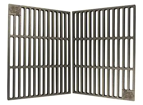 Grillrost Gusseisen Grillclub 2-teiliger Gusseisen Grillrost 8,4 kg