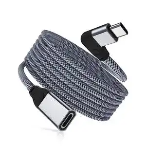 USB-C-Verlängerungskabel RUXELY USB C Verlängerungskabel 1M
