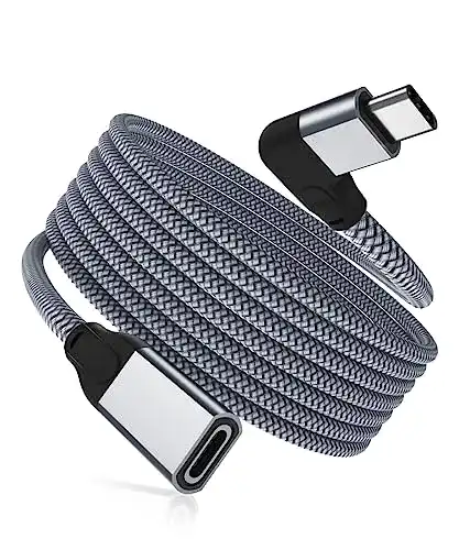 USB-C-Verlängerungskabel RUXELY USB C Verlängerungskabel 1M