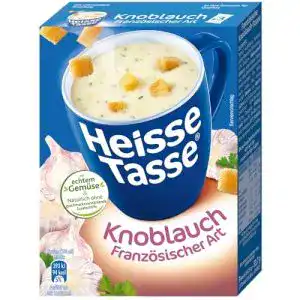 Heisse Tasse Erasco Französische Knoblauch-Suppe, 12er Pack