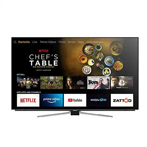 Die beste Grundig-Fernseher GRUNDIG OLED Fire TV 65 VLO 8589, 65 Zoll 2026 Test Bestseller Grundig-Fernseher GRUNDIG OLED Fire TV 65 VLO 8589, 65 Zoll