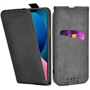 iPhone-13-Leder-Case Adicase iPhone 13 Hülle Leder Tasche