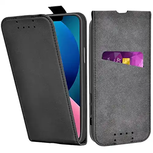 iPhone-13-Leder-Case Adicase iPhone 13 Hülle Leder Tasche