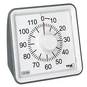 Kurzzeitwecker (mechanisch) TFA Dostmann VISUAL Timer