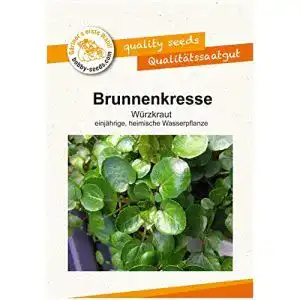 Brunnenkresse-Samen Gärtner’s erste Wahl! bobby-seeds.com