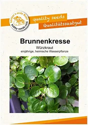 Brunnenkresse-Samen Gärtner’s erste Wahl! bobby-seeds.com