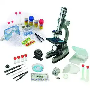 Kinder-Mikroskop EDU-TOYS Mikroskop Zoom 100x – 900x