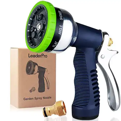 Gartenbrause (Metall) LeaderPro Gartenbrause 3/4 Hochdruck