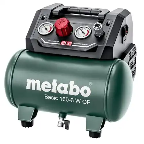 Metabo-Kompressor metabo Kompressor Basic 160-6 W OF
