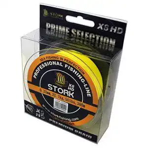 8-fach geflochtene Schnur Stork HDx8, 8-Fach geflochtene premium