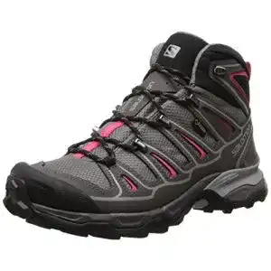 Trekkingschuhe Salomon Damen X Ultra MID 2 GTX Trekking-