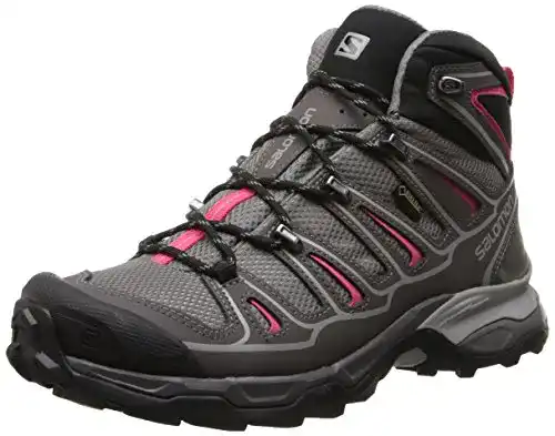 Trekkingschuhe Salomon Damen X Ultra MID 2 GTX Trekking-