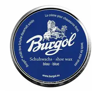 Schuhcreme Burgol Palmenwachs 100ml, BLAU