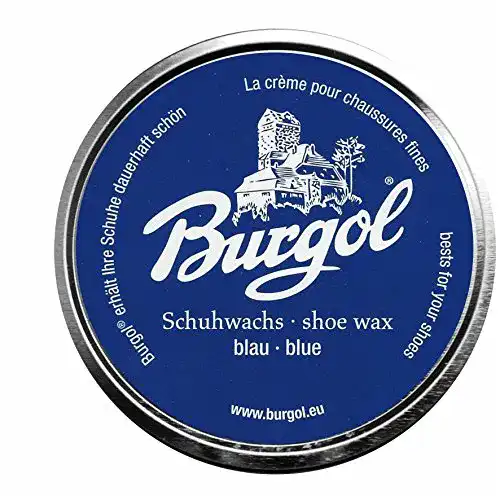 Schuhcreme Burgol Palmenwachs 100ml, BLAU
