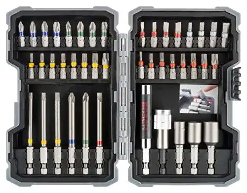 Bosch-Bitset Bosch Accessories Bosch Professional 43 tlg.