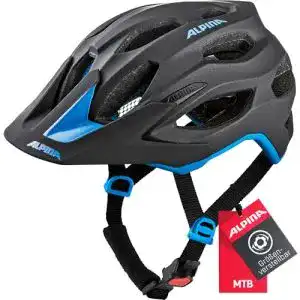 Herren-Fahrradhelm ALPINA Unisex – Erwachsene, CARAPAX 2.0