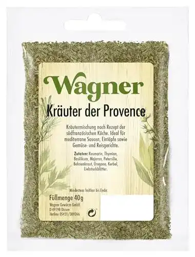 Kräuter der Provence Wagner Gewürze Green Forest (1 x 40 g)