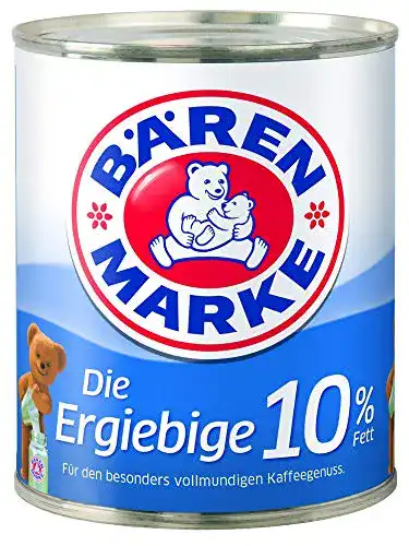 Bärenmarke-Milch Bärenmarke Die ergiebige 10, 20 x 340 g Dose