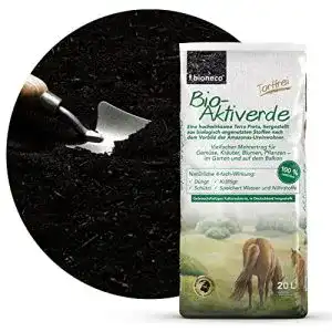 Pflanzenkohle bionero ® Bio-Aktiverde 20l, Terra Preta