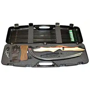Recurvebogen RAGIM Bogenset Einsteigerset Wildcat Plus mit Koffer