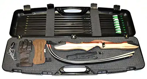 Die beste Recurvebogen RAGIM Bogenset Einsteigerset Wildcat Plus mit Koffer 2026 Test Bestseller Recurvebogen RAGIM Bogenset Einsteigerset Wildcat Plus mit Koffer