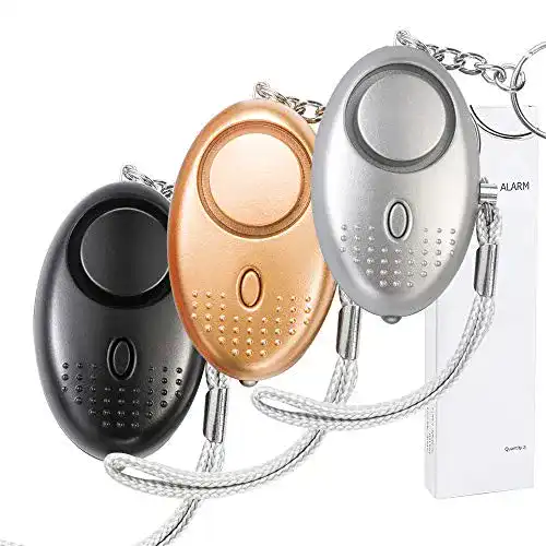 Die beste Taschenalarm Ponangaga Persönlicher Alarm 140 db (3 Stück) 2026 Test Bestseller Taschenalarm Ponangaga Persönlicher Alarm 140 db (3 Stück)